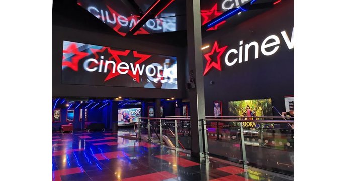 EXCLUSIVE: First look inside: Cineworld's ViP and 4DX screens
